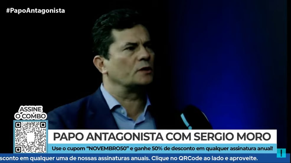 “Se expressou mal”, diz Moro, sobre frase polêmica de Rosângela