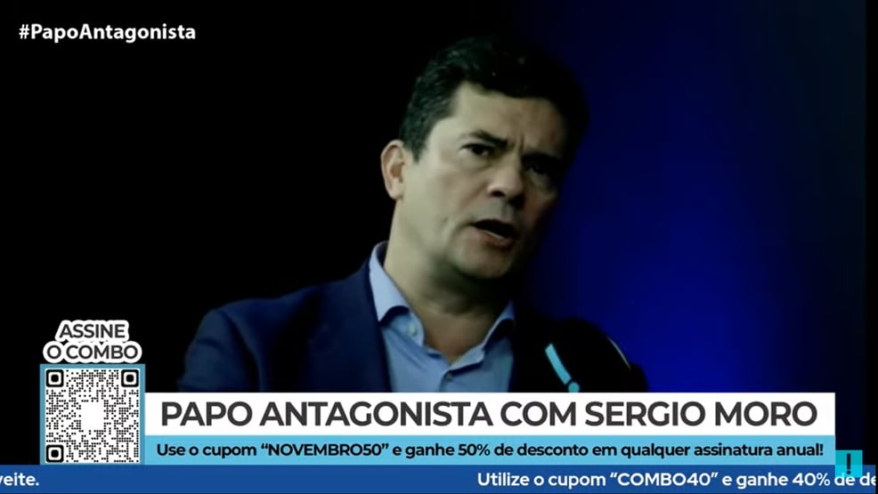 Moro ao Papo Antagonista: “O país não tem projeto nem liderança”