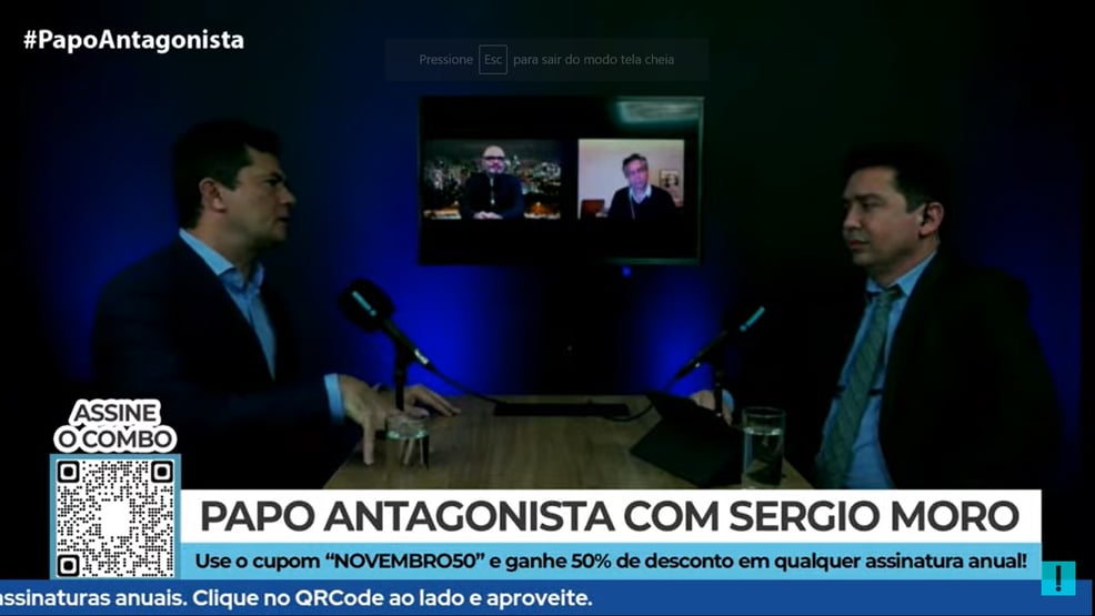 Moro: “Podemos construir alianças com diversos outros partidos”