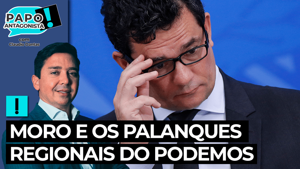 Moro e os palanques regionais do Podemos