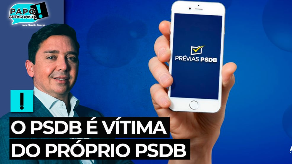 PSDB protagoniza novo vexame