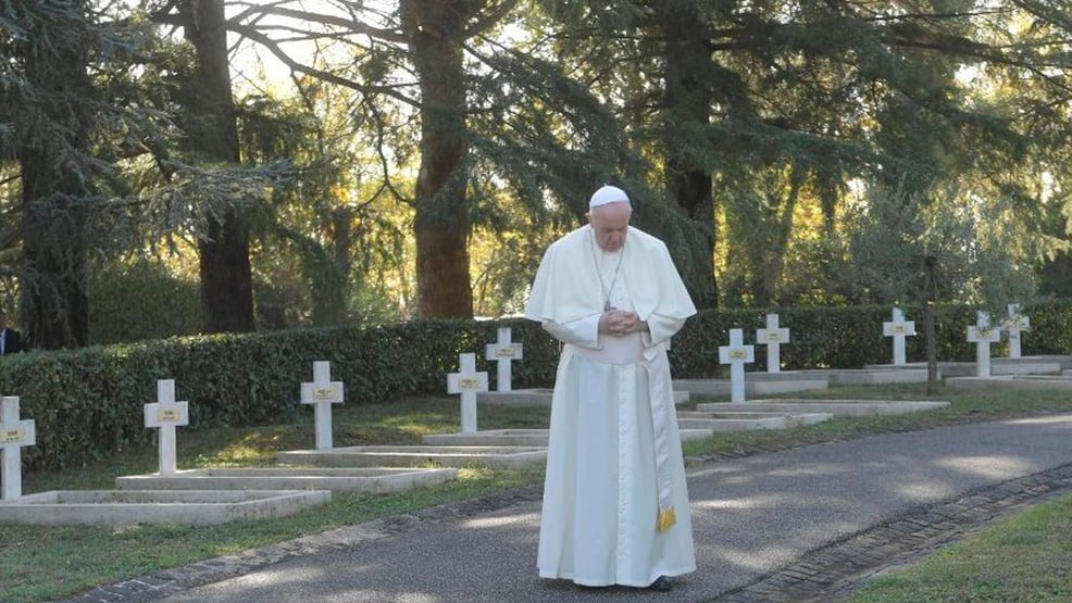 Papa Francisco manda mensagem aos fabricantes de armas: “Parem”