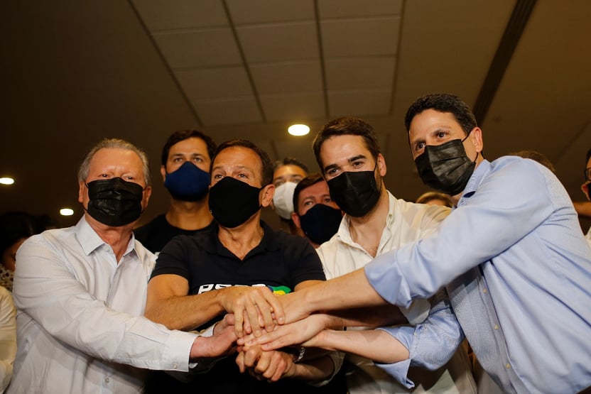O PSDB está zureta