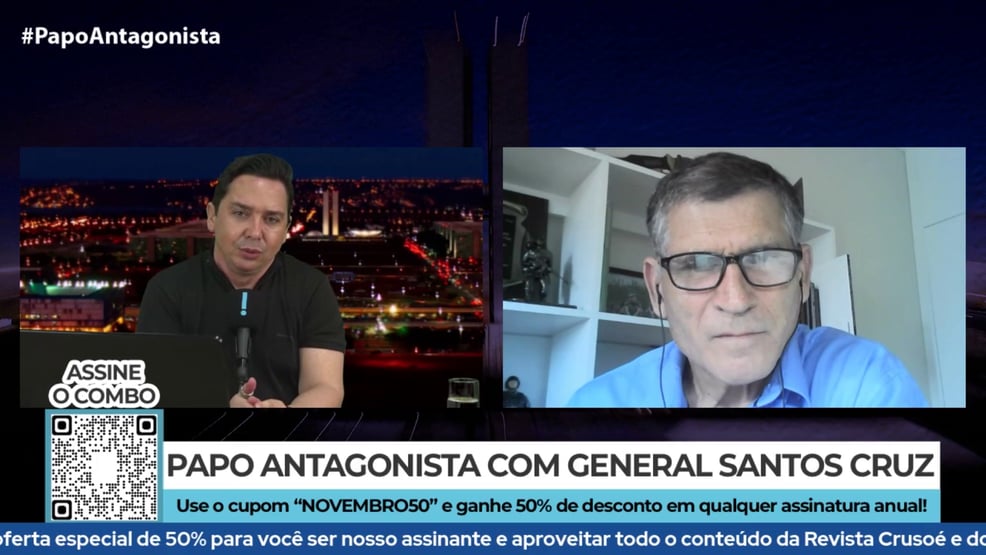 “Lei de Acesso à Informação não pode ser desrespeitada”, diz Santos Cruz