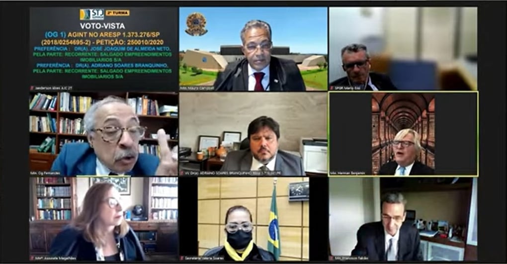 Ministros do STJ batem boca; assista