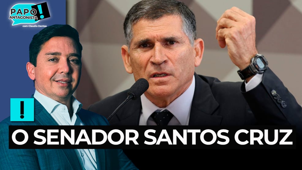 Santos Cruz no Podemos