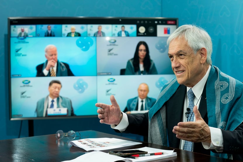 No Chile, Piñera escapa de impeachment