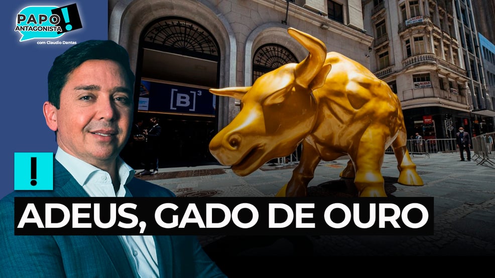 O triste fim do touro-vaca da B3