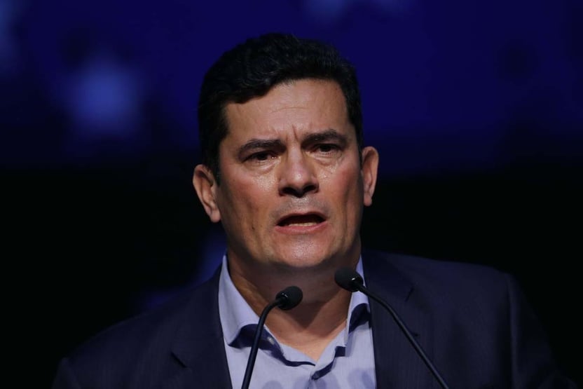 Sergio Moro: “Tem muita gente com medo da minha candidatura”