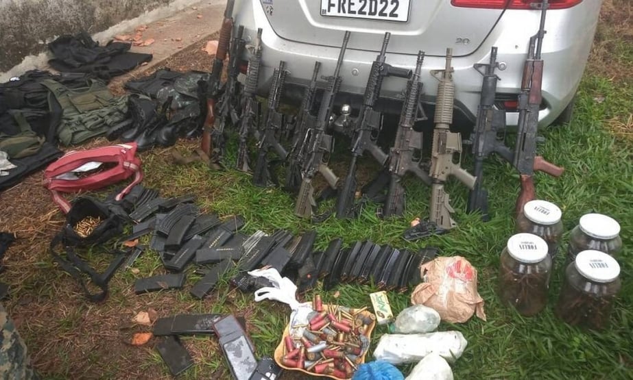 PF vai investigar ação policial com 26 mortos em Varginha