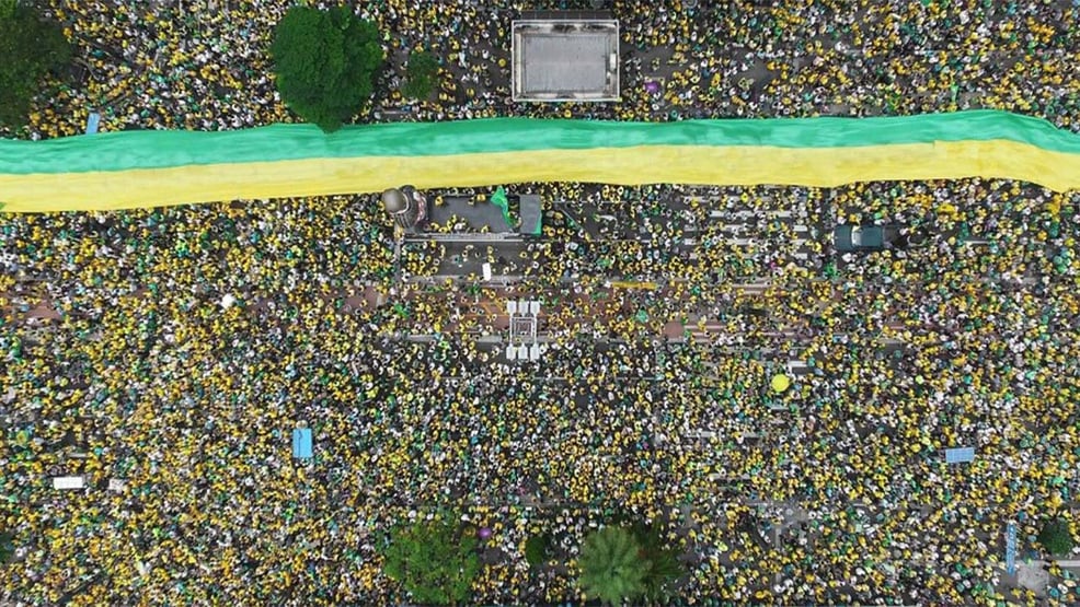 Vem Pra Rua pode reforçar base social de Moro