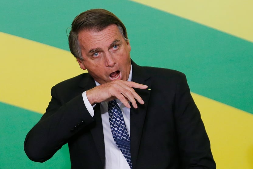 Bolsonaro manso