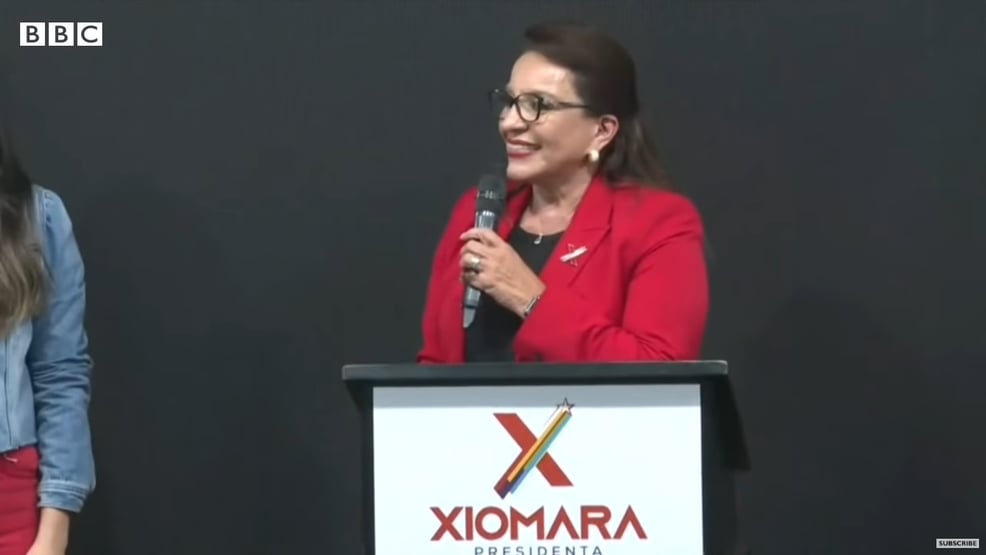 Com mulher de Manuel Zelaya, esquerda volta ao poder em Honduras