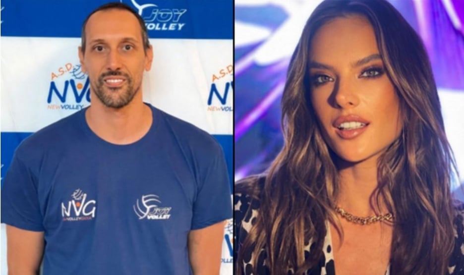 Italiano passa 15 anos achando que namorava Alessandra Ambrosio