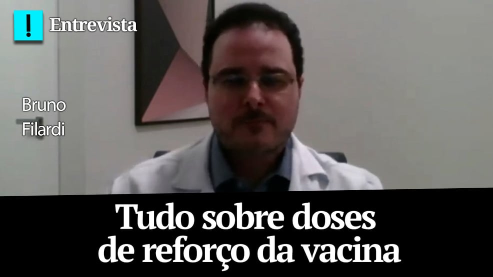 Dose de reforço vem para ajudar, diz pesquisador