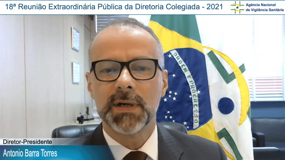 Barra Torres: “A pandemia não acabou”
