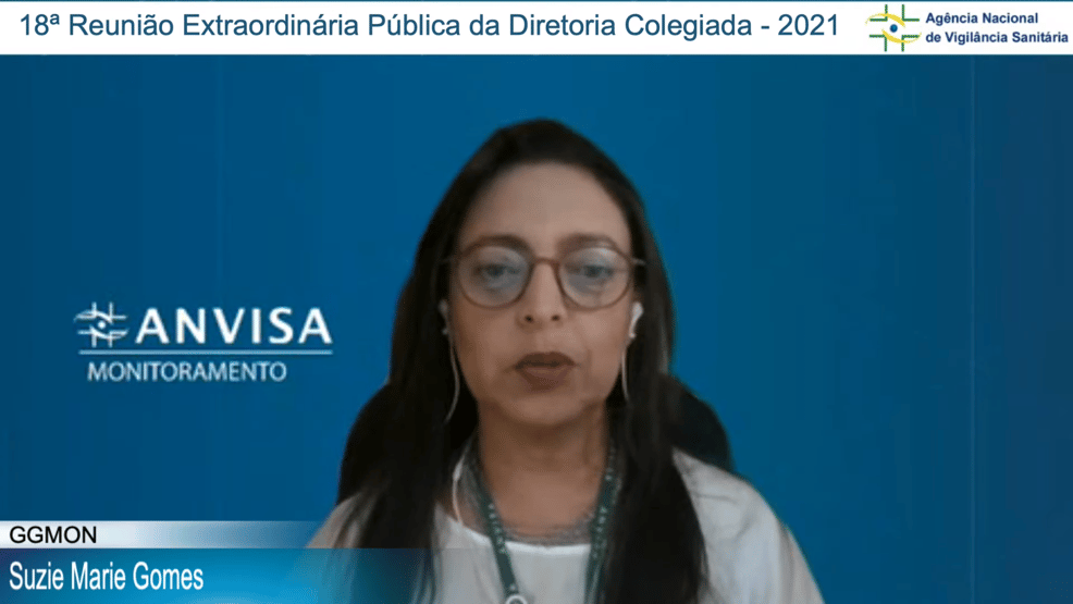 Gerente de Monitoramento da Anvisa diz que faltam informações sobre doses de reforço