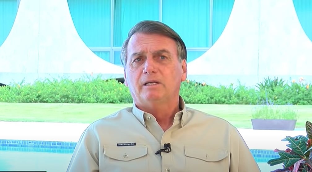 “Até eu quero estar no Supremo, imagine ele”, diz Bolsonaro, sobre Mendonça