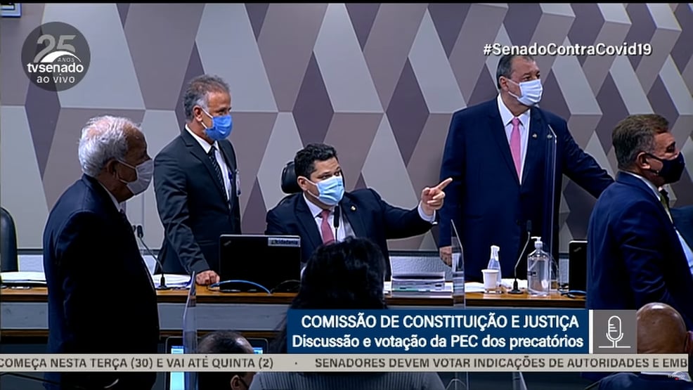 PEC dos Precatórios: como votou cada senador na CCJ