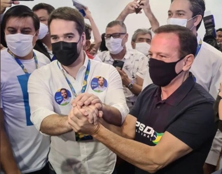 Equipe de Leite contesta vídeo em que apoiador de Doria fala em 5 mil votos no paulistano