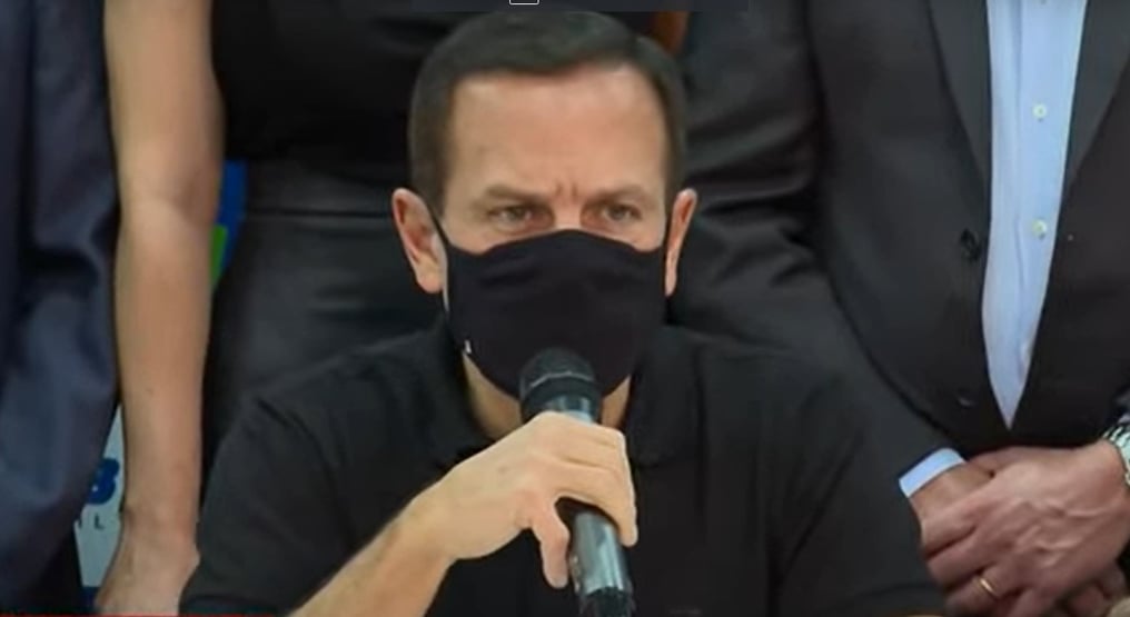 Doria defende novo aplicativo para prévias e sugere que Leite deveria “ceder”