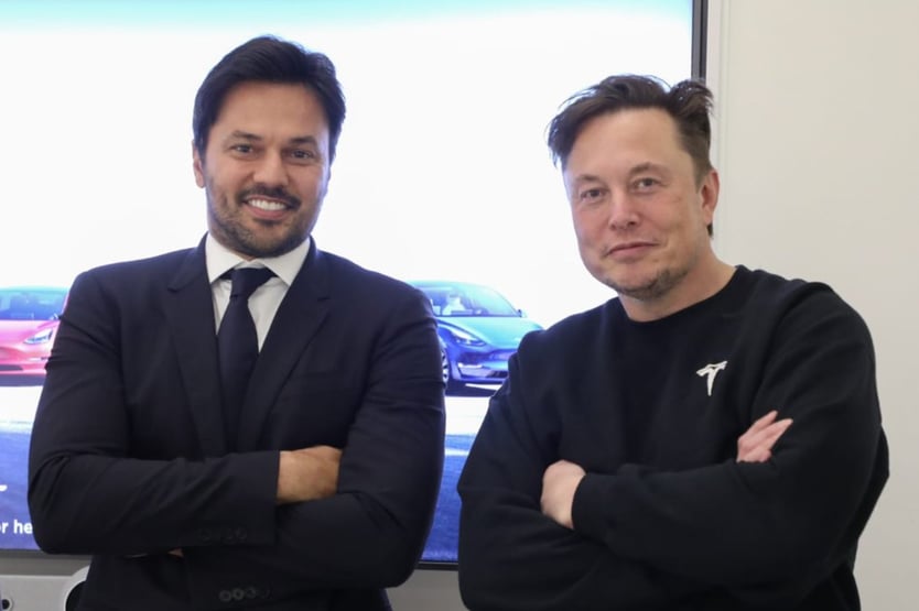 Sem dar detalhes, Faria anuncia parceria com Elon Musk para internet na Amazônia