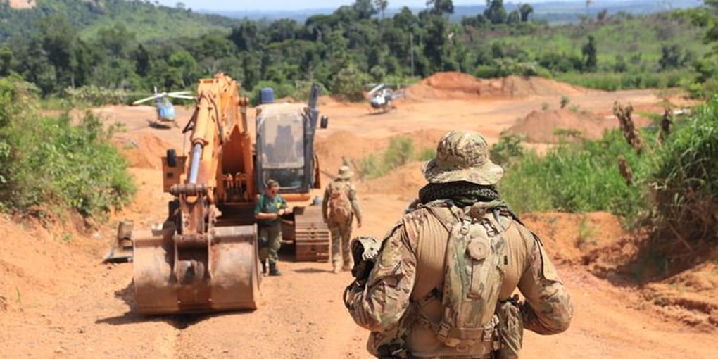Garimpo ilegal no Pará colocou em risco energia no país, diz Polícia Federal