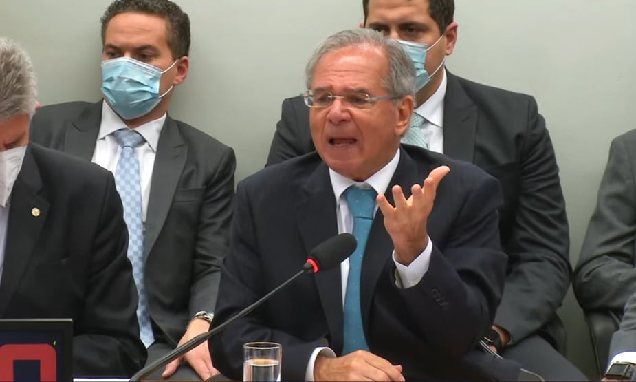 Guedes, sobre offshore: “Esse dinheiro está lá, acabou, não foi mexido”
