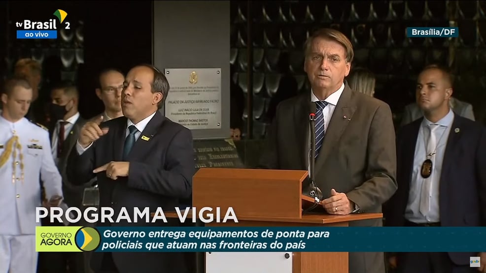 Bolsonaro: Não queremos carta branca para matar