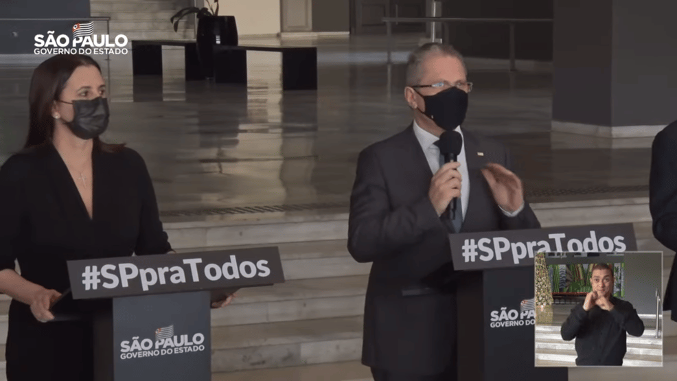 Gorinchteyn: SP volta a ter queda simultânea de casos novos, internações e mortes