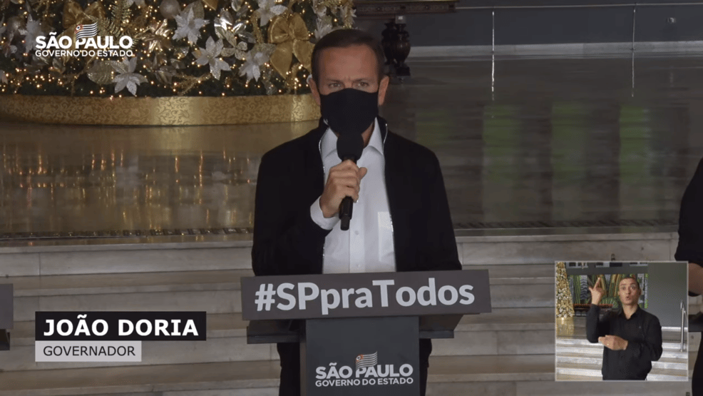 Doria diz ter “muita convicção” de que resultado das prévias do PSDB sai no domingo