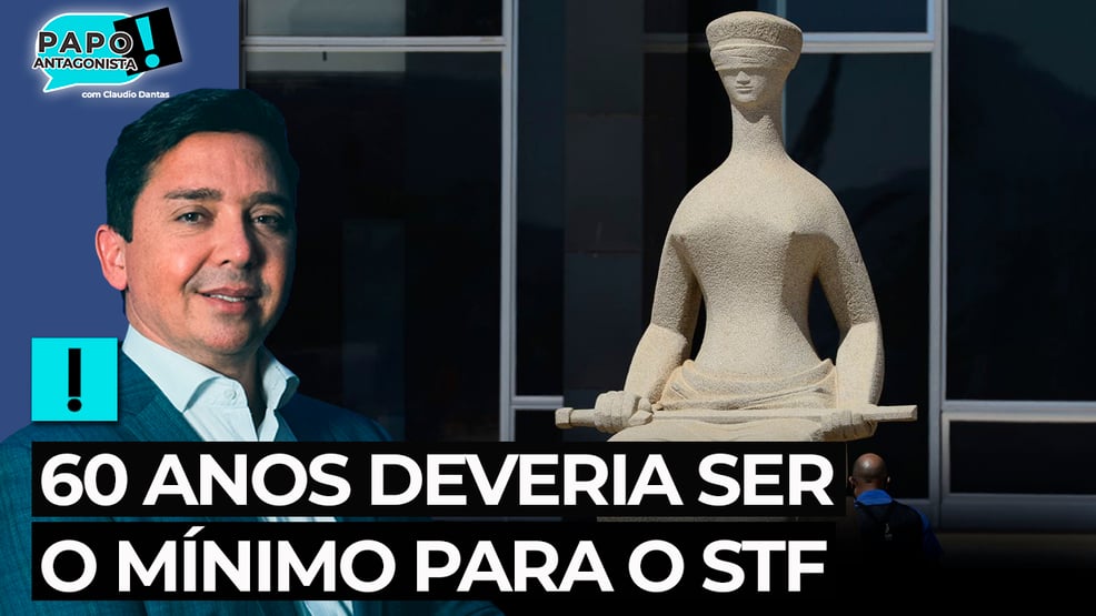 Ministro de 40 anos não dá