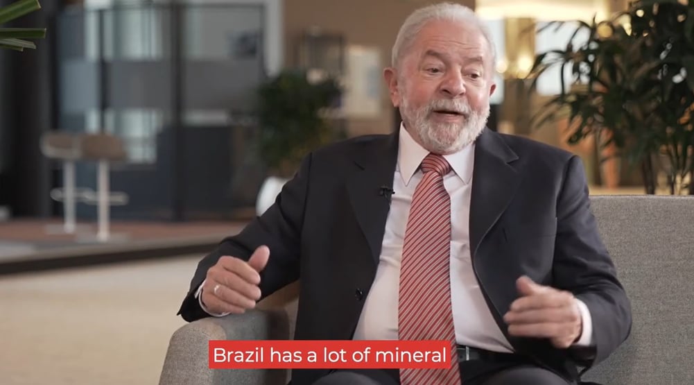 Lula: “Nós vamos ter que regulamentar as redes sociais”
