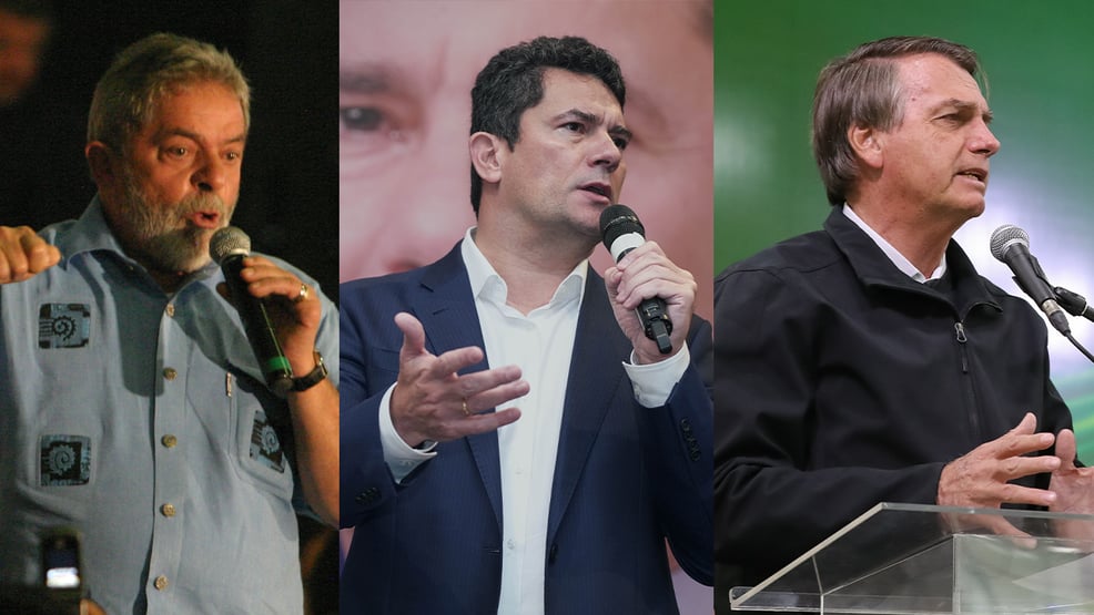 Instituto Atlas: Moro vai a 13,7%