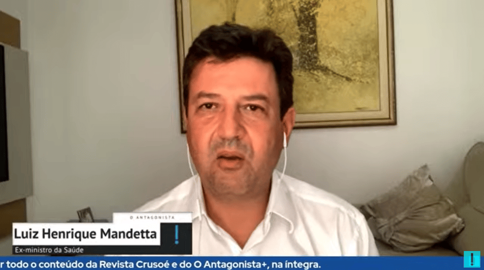 Mandetta diz que ainda está no jogo: “Distribuo até santinhos”