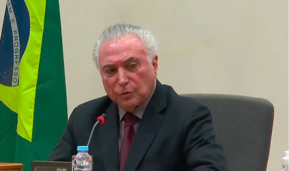 Temer diz que emendas secretas devem ser “eliminadas”