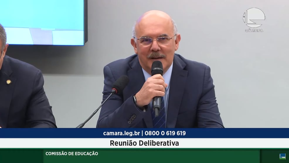 Milton Ribeiro diz que Enem tem a competência, a honestidade e a seriedade do governo