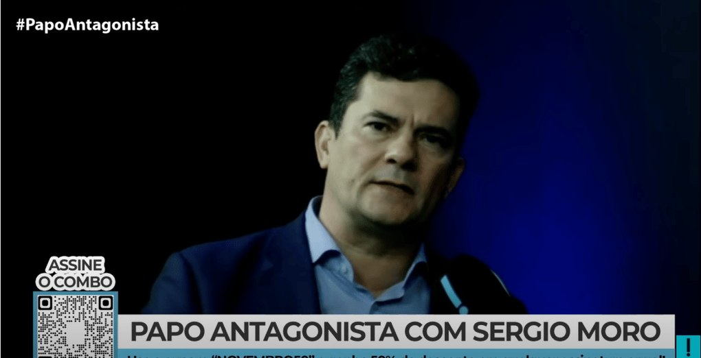 Moro: “Vivemos uma espécie de captura da estrutura do Estado”