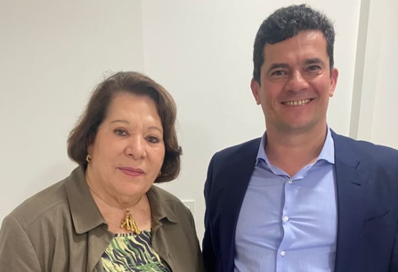 “Estou na campanha”, diz Eliana Calmon, após encontro com Moro