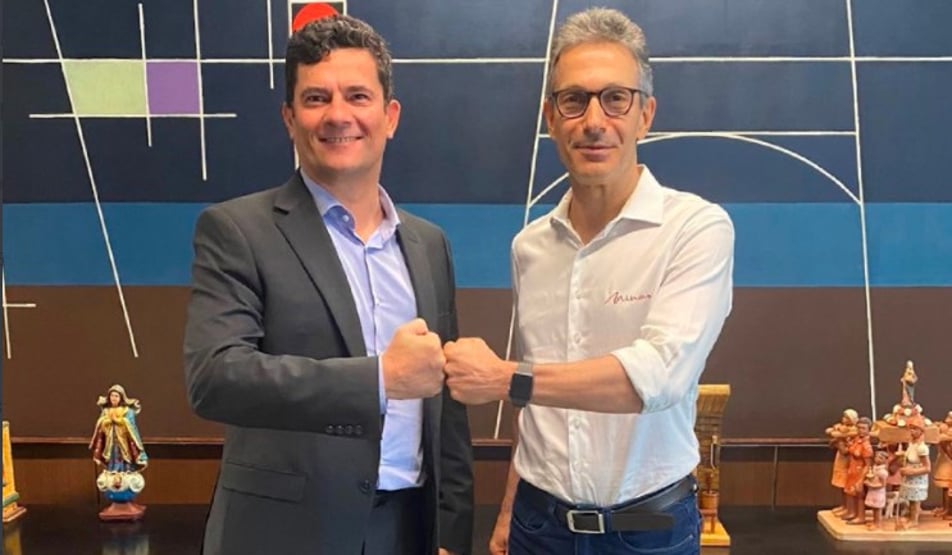 Zema sinaliza palanque para Moro em Minas Gerais