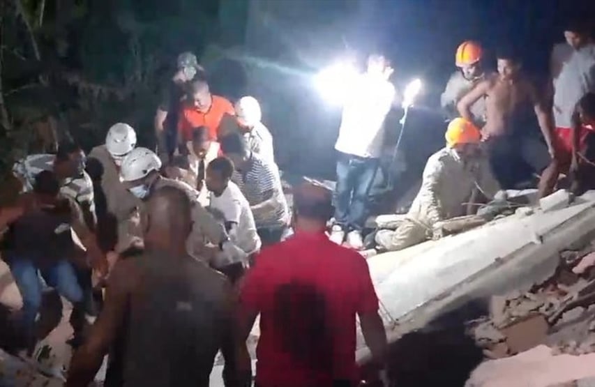 Imóvel desaba em favela do Rio e deixa 1 morto