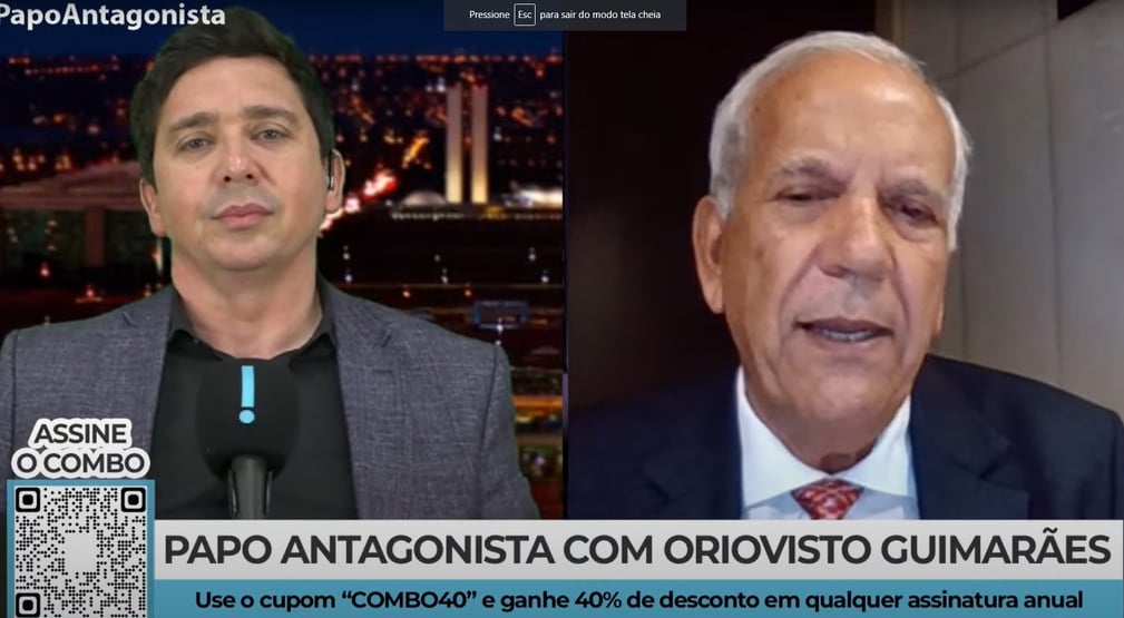 Oriovisto diz que Podemos está preparado para uma eleição presidencial