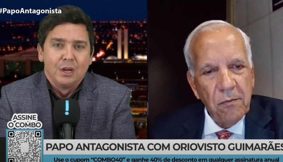 Oriovisto: “Moro será candidato a presidente ou candidato a presidente”