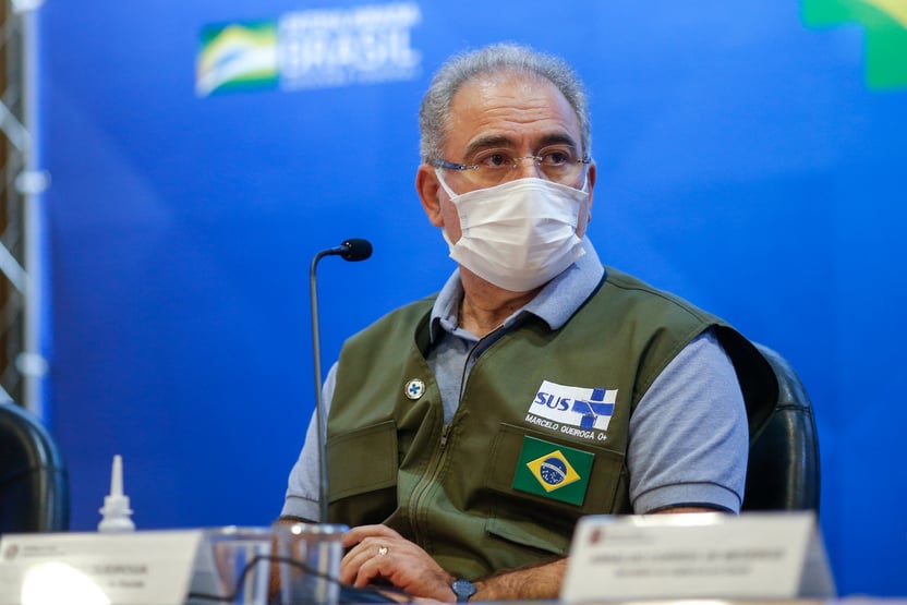 Melhor perder a vida do que perder a liberdade, diz ministro da Saúde
