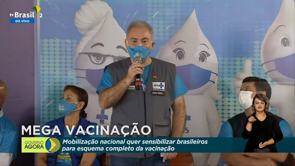 Queiroga: dose de reforço vai impedir que cenário da Europa ocorra no Brasil
