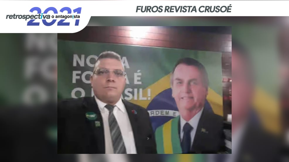 Furos da Crusoé: radical bolsonarista treinado pelo Ministério da Defesa