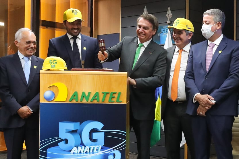 CGU vê risco de judicialização do leilão da tecnologia 5G