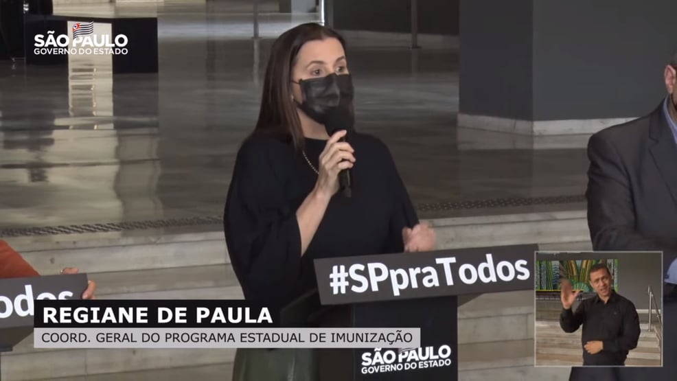 Em SP, maiores de 60 anos podem tomar dose de reforço a partir de 17 de novembro