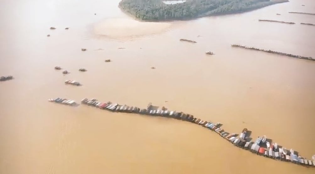 MPF recomenda ação emergencial contra garimpo ilegal no rio Madeira