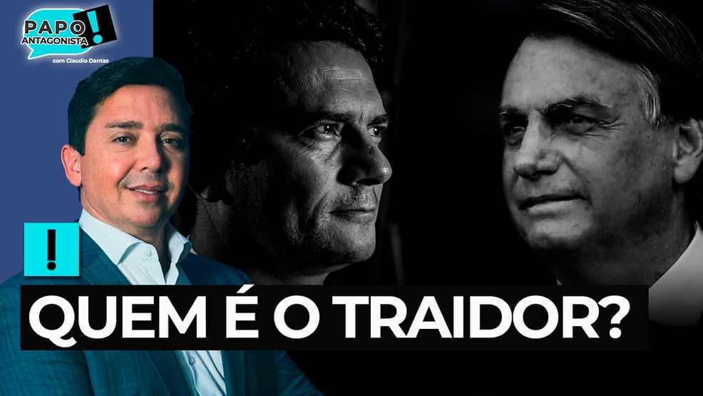 Bolsonaro ataca Moro e defende Centrão